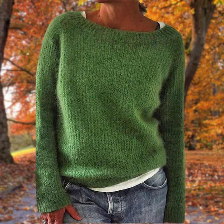 Juliette | Klassischer Wollpullover