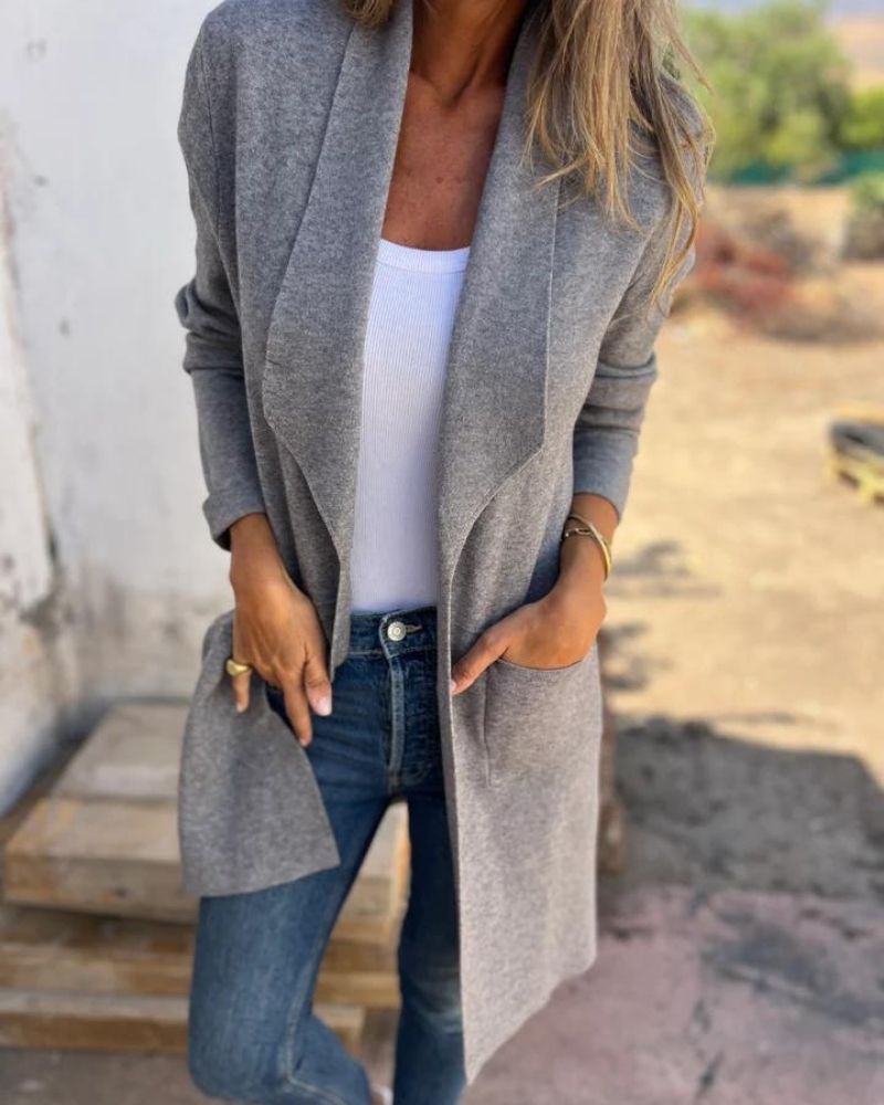 Eigona | Schicke Freizeit-Strickjacke