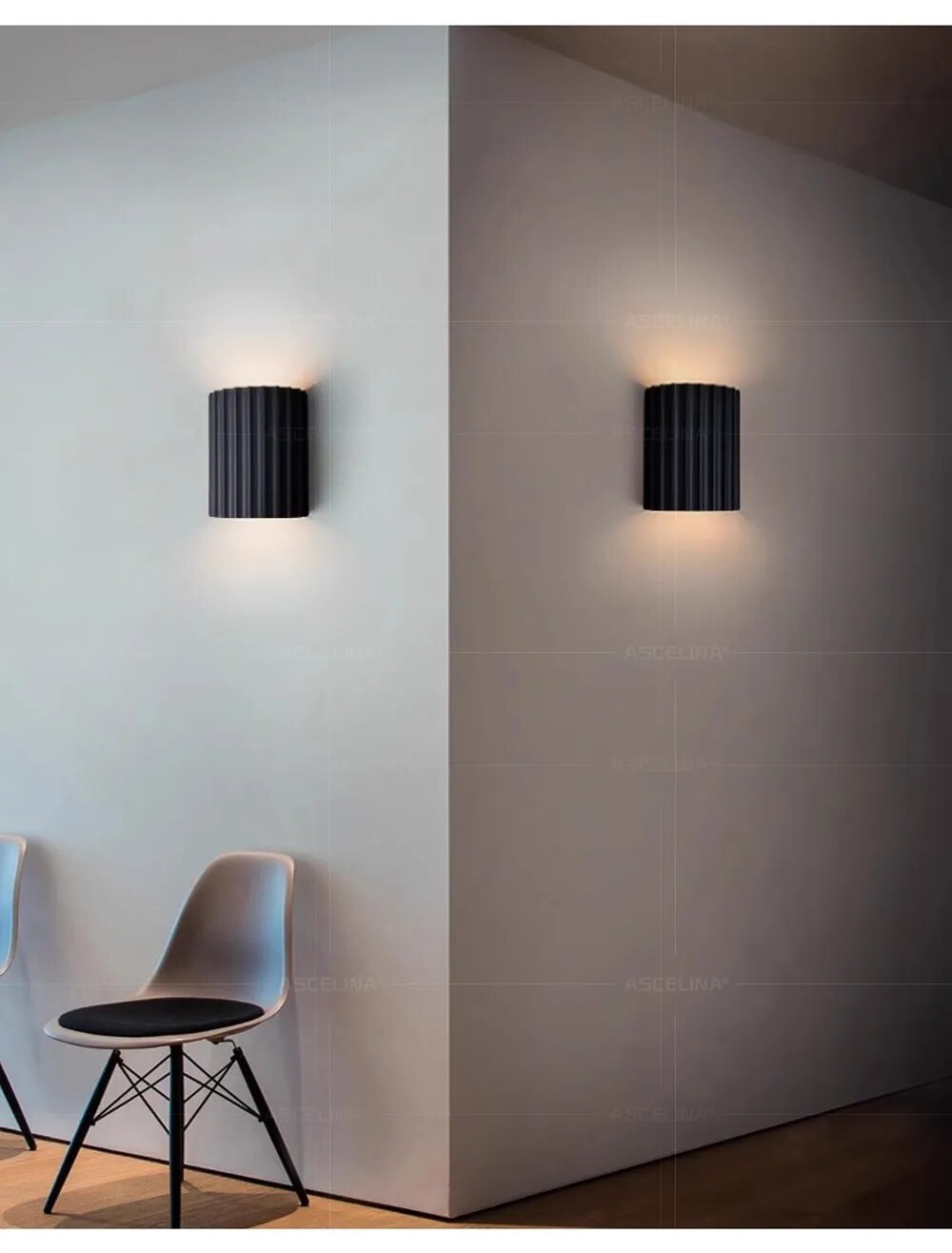 ResinGlow™  - Moderne Wandleuchten aus Harz