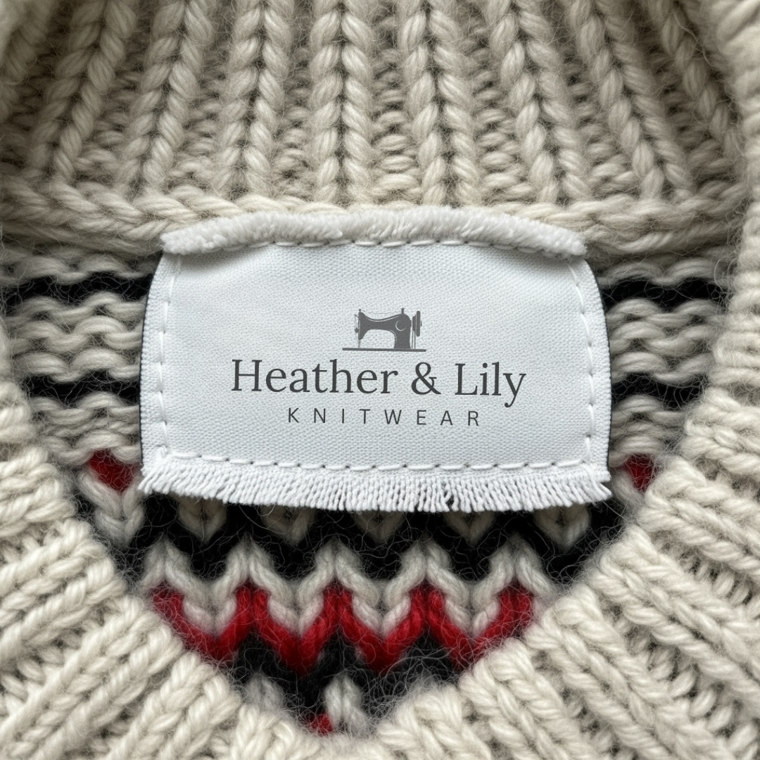 Sofia™ | Zeitloser Isländischer Pullover