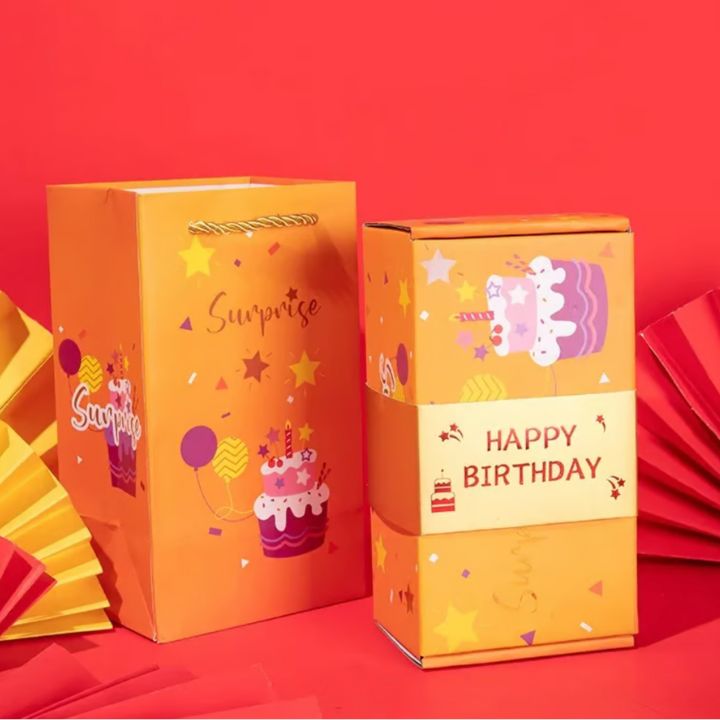 Überraschungs-Geschenkbox – Ideal für Geburtstage & Anlässe
