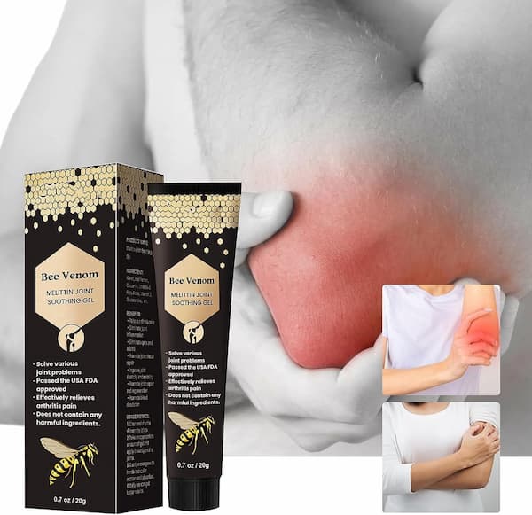 🐝  Bienengift-Gel - Unser schnell wirkendes, natürliches und professionelles Schmerzlinderungsgel!
