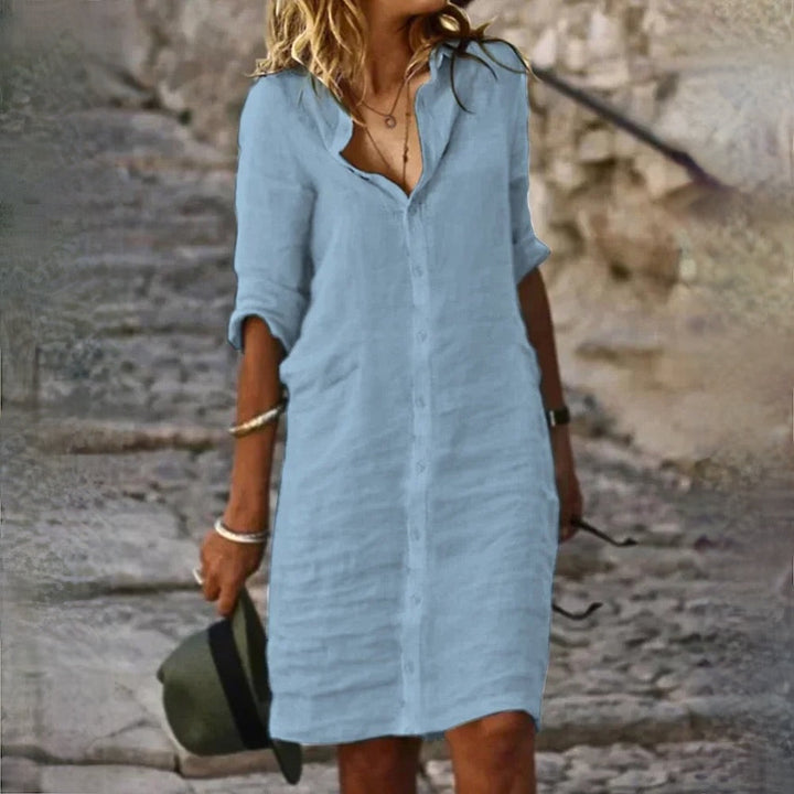 Sophie I Stilvolles Kleid für die Freizeitgestaltung