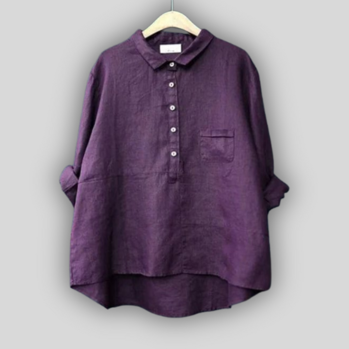 Katrin - Leinenbluse