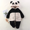 CuddleCub™ Anschmiegsamer Kapuzen-Strampler für Kinder für Behagliche Wärme