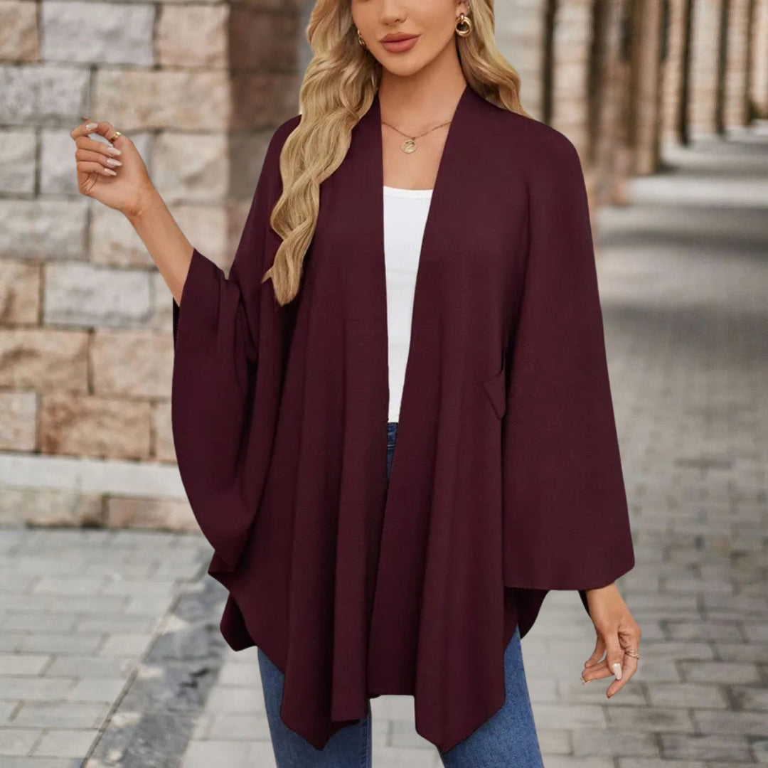 Lia – Schicker Poncho