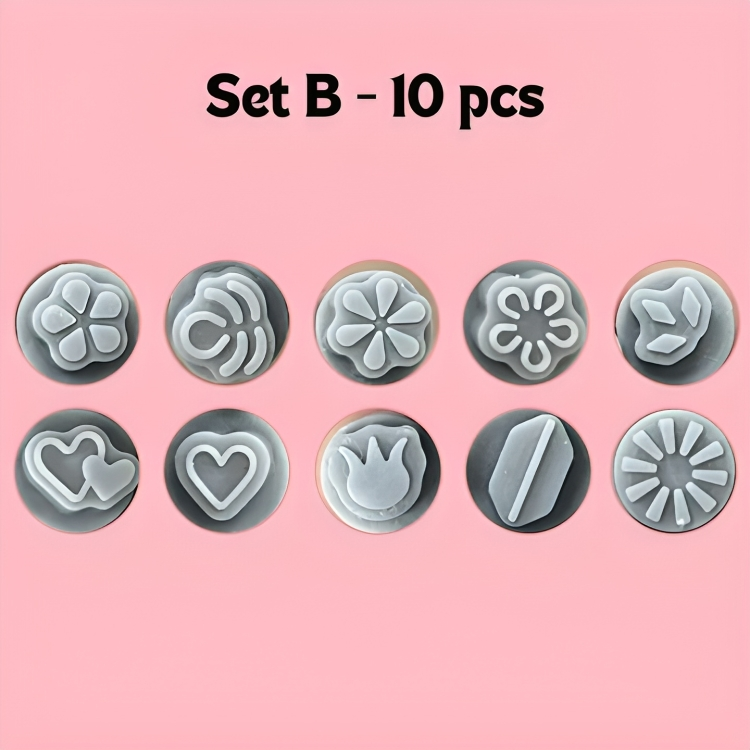 5+5 Gratis | DesignPress™ Quick Nail Design Stamping