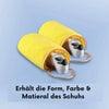 SchuhpflegeTasche™ Schuhe sicher und effektiv reinigen
