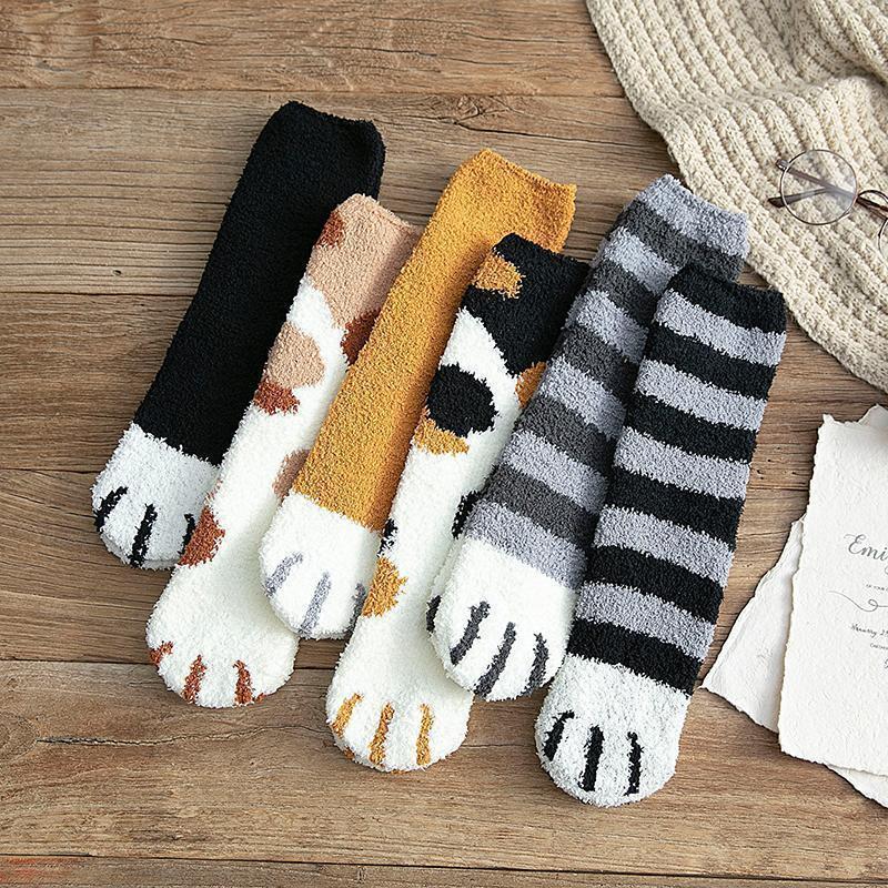 1+1 GRATIS | PurrSocks™ Kuschelige Socken für kalte Tage!