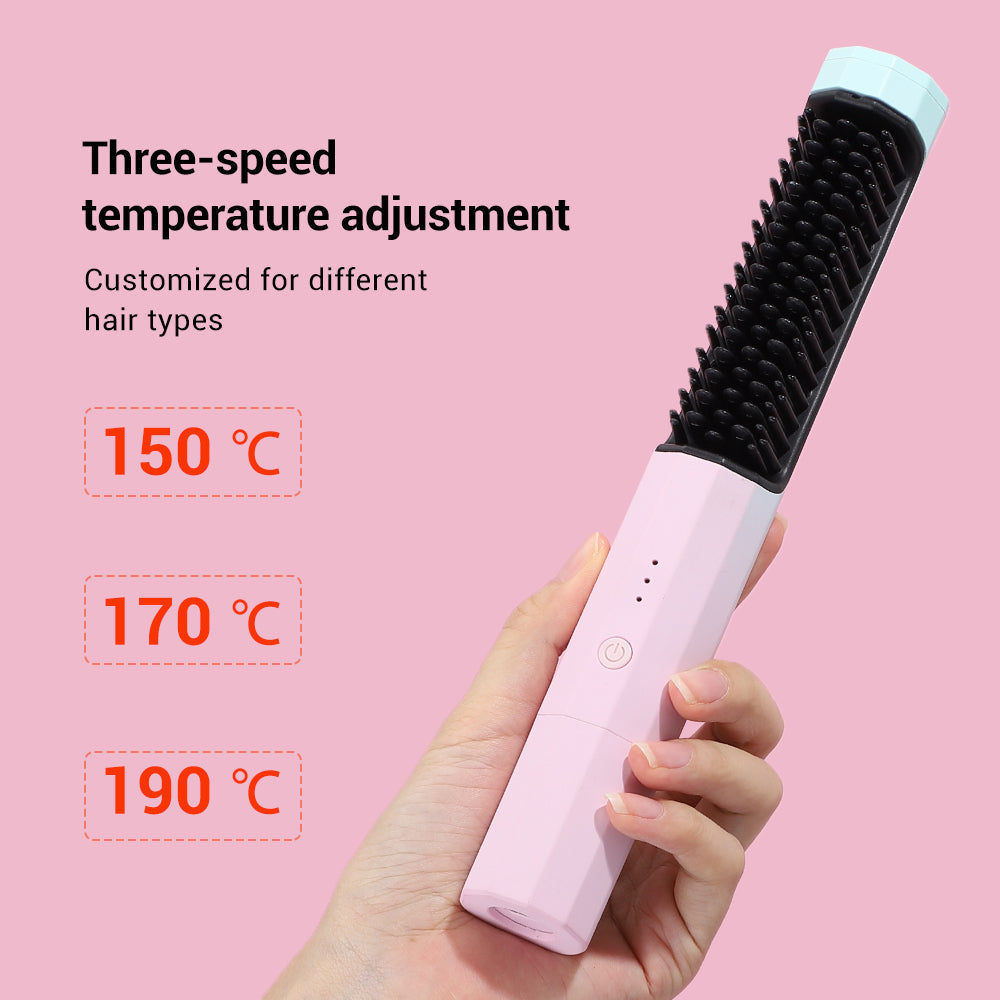 Frizzy Anti-Frizz Glättbürste (50% Rabatt)