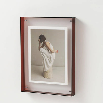 ClearView – Transparenter Fotorahmen