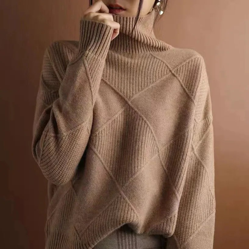 Sandra | eleganter und bequemen Pullover