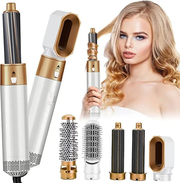 StyleFusion™ | Neuester 5-in-1 Professional Styler