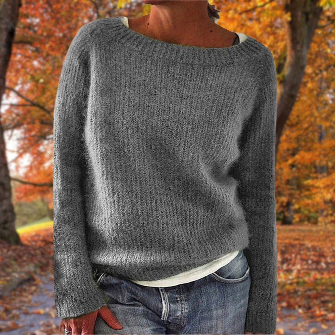 Juliette | Klassischer Wollpullover