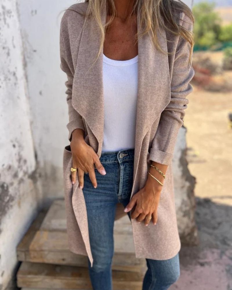 Eigona | Schicke Freizeit-Strickjacke