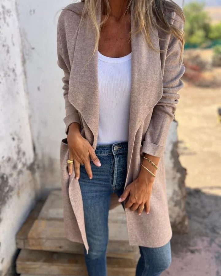 Eigona | Schicke Freizeit-Strickjacke