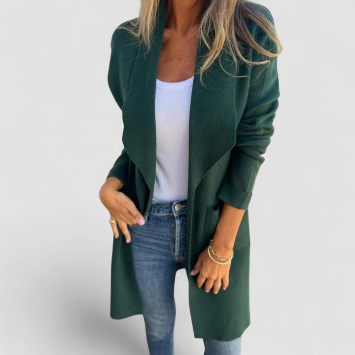 Eigona | Schicke Freizeit-Strickjacke