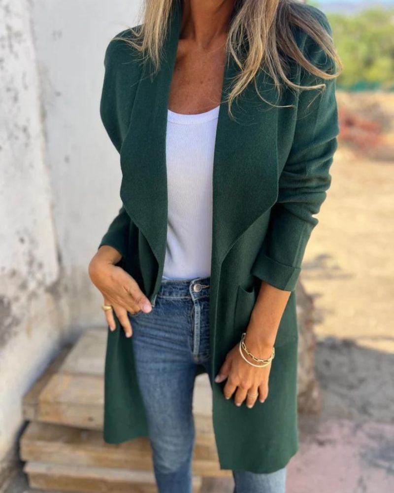 Eigona | Schicke Freizeit-Strickjacke
