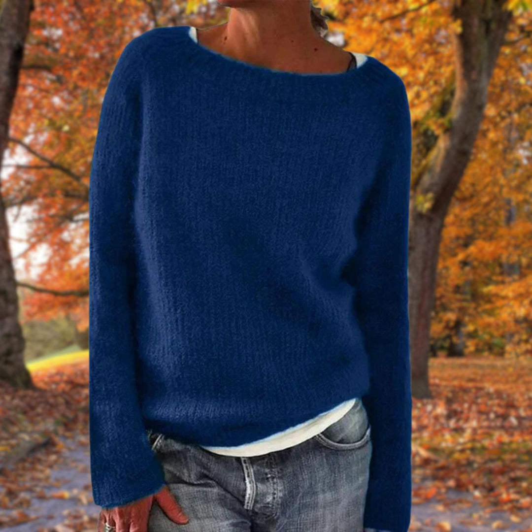Juliette | Klassischer Wollpullover