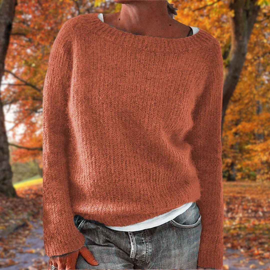 Juliette | Klassischer Wollpullover