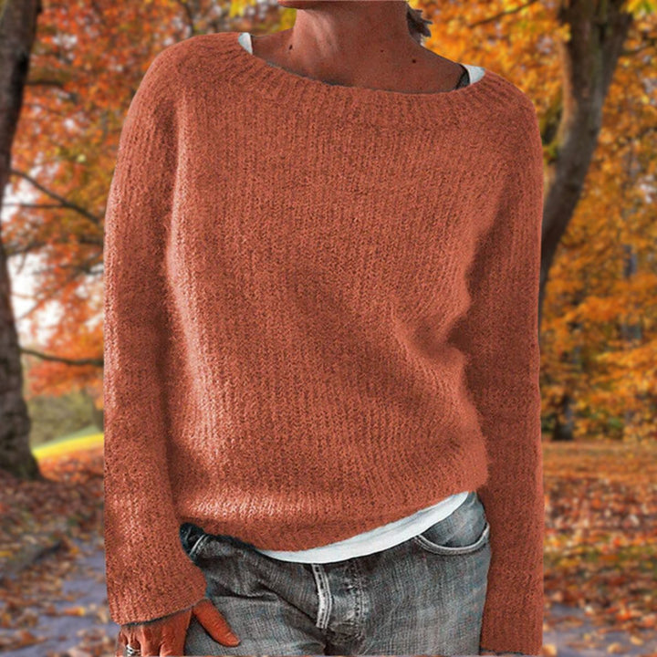 Juliette | Klassischer Wollpullover