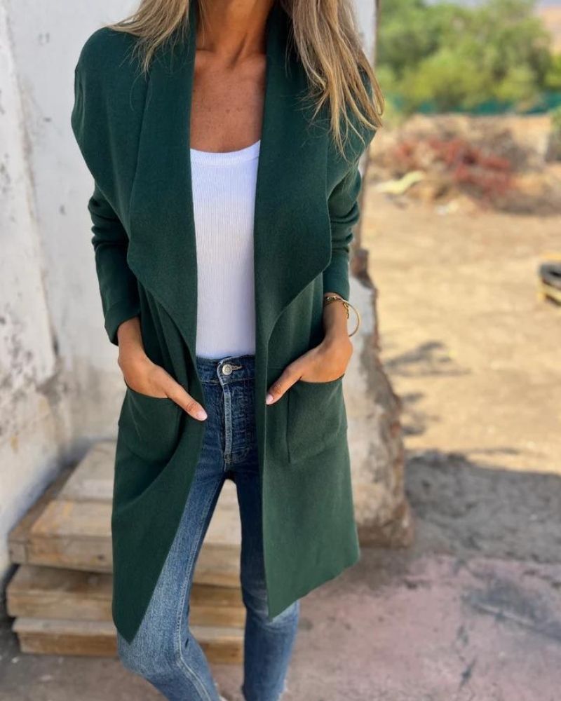 Eigona | Schicke Freizeit-Strickjacke