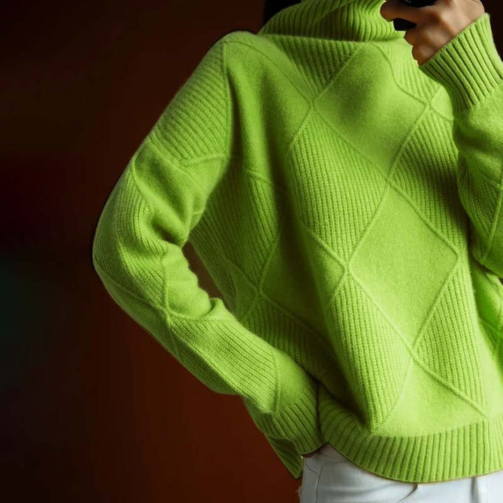 Sandra | eleganter und bequemen Pullover