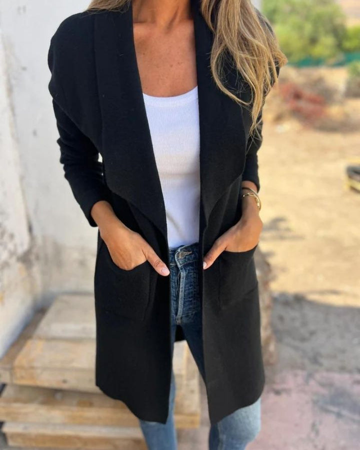Eigona | Schicke Freizeit-Strickjacke