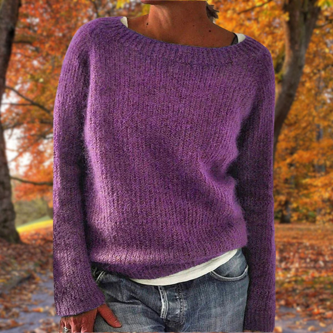 Juliette | Klassischer Wollpullover