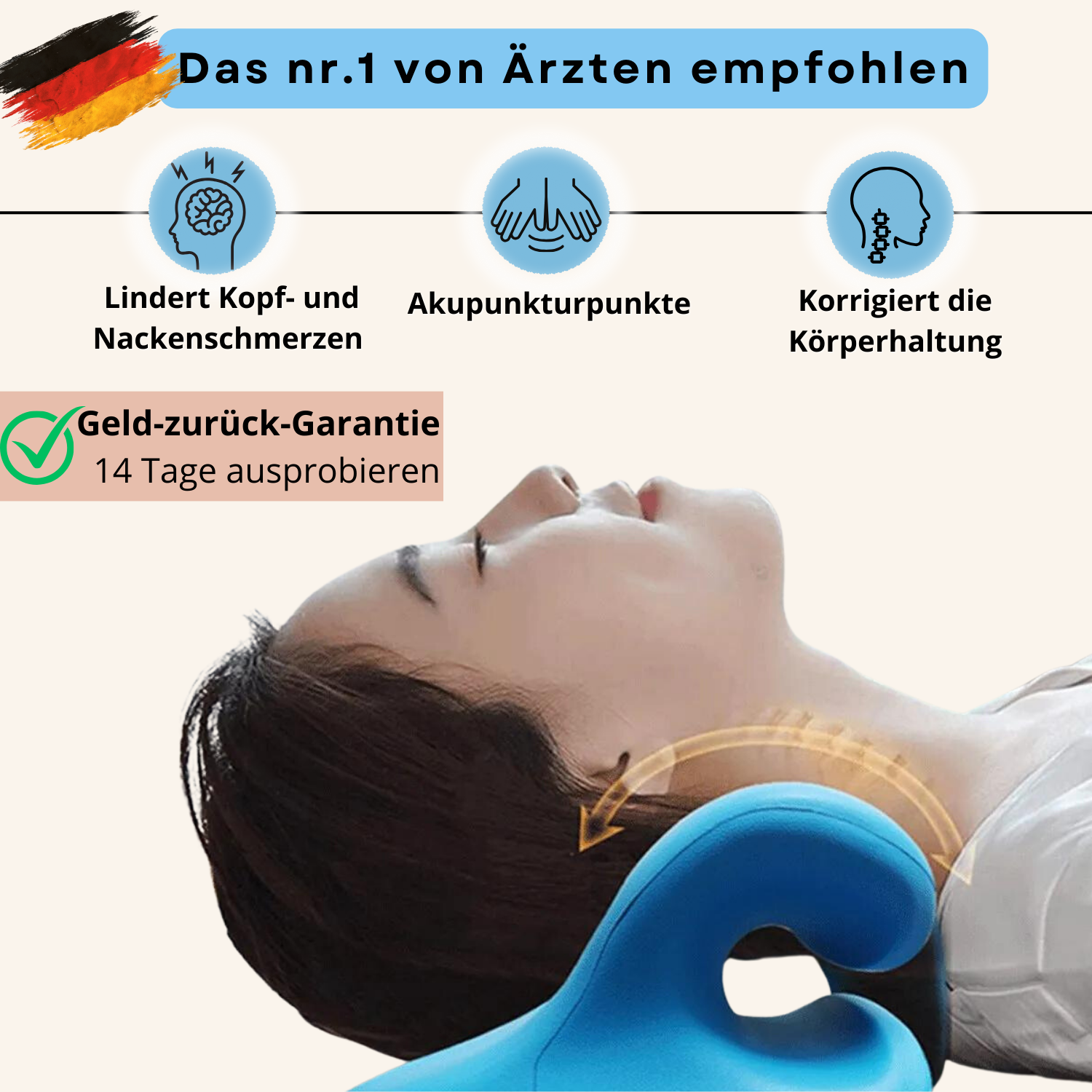 CerviFlex Pro™ Nackenstrecker