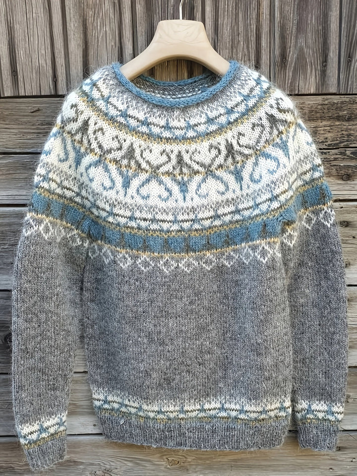 Helene - Bequemer, eleganter Pullover