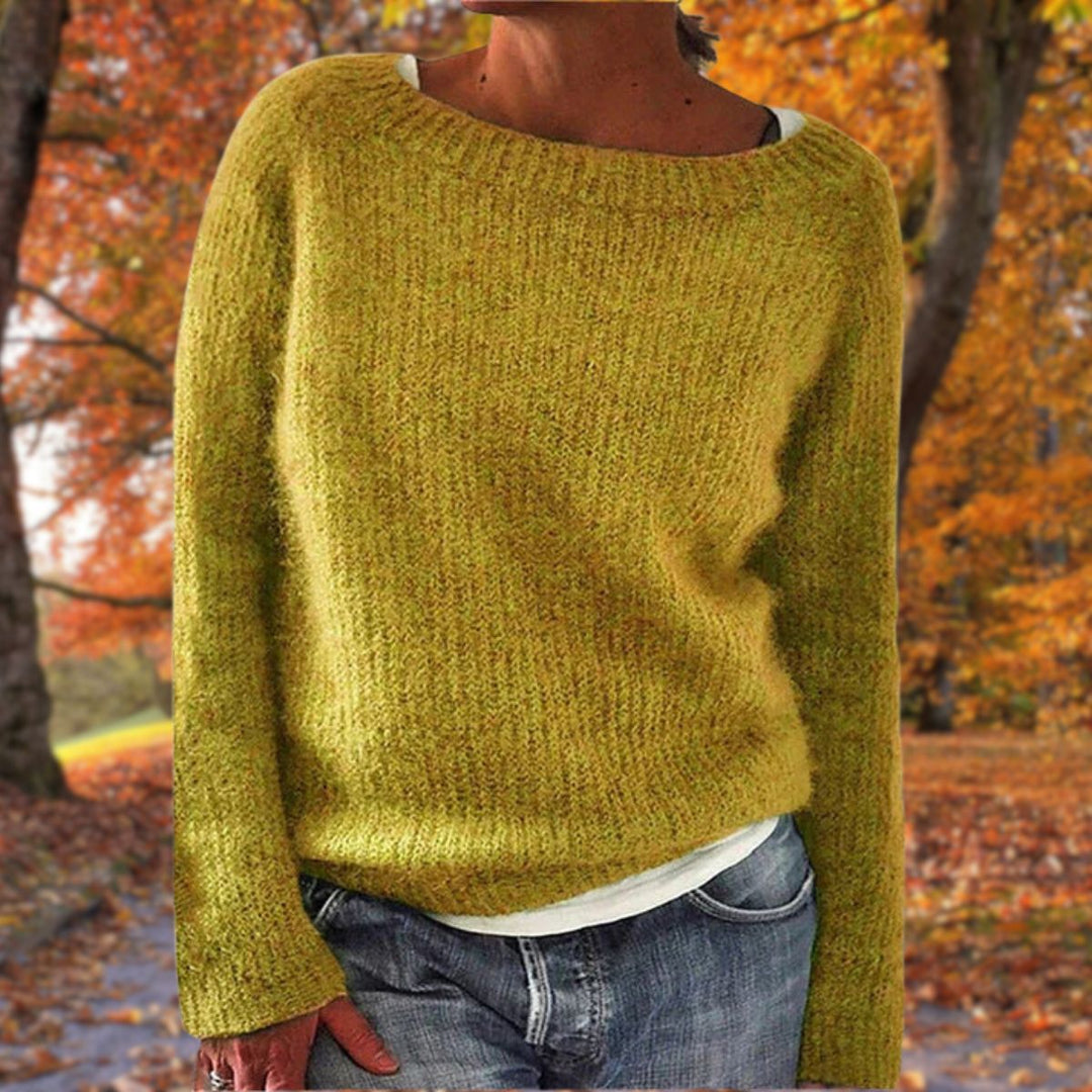 Juliette | Klassischer Wollpullover