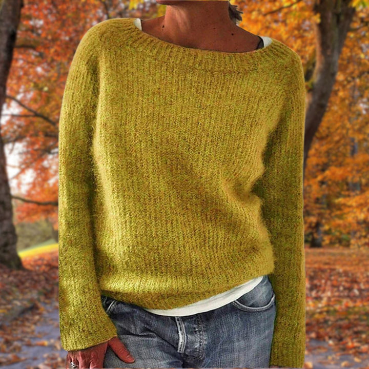 Juliette | Klassischer Wollpullover