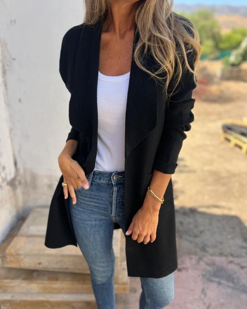 Eigona | Schicke Freizeit-Strickjacke