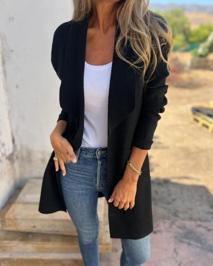 Eigona | Schicke Freizeit-Strickjacke