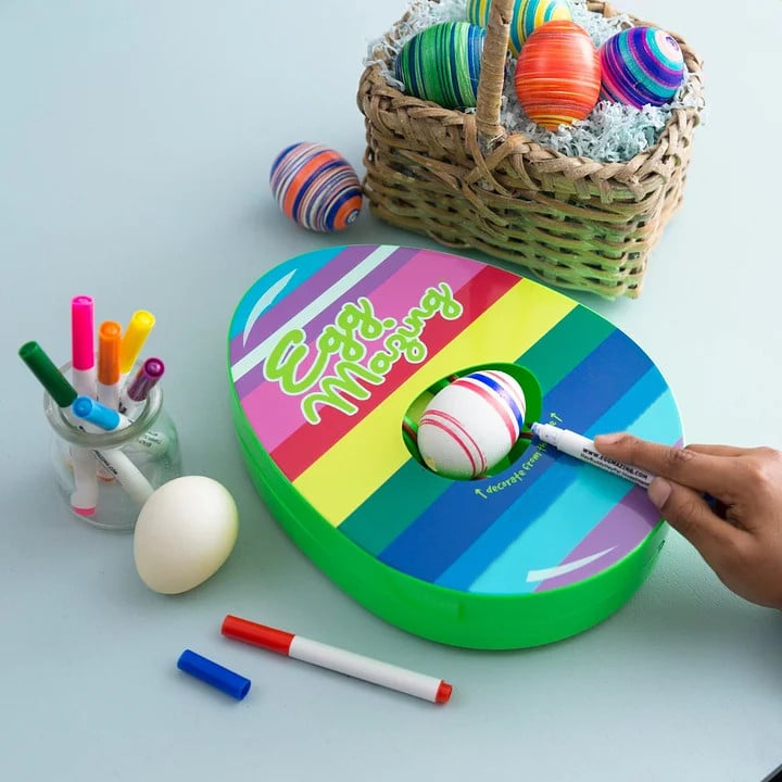 EggJoy™ - Kreatives Eiermalen ohne Chaos!