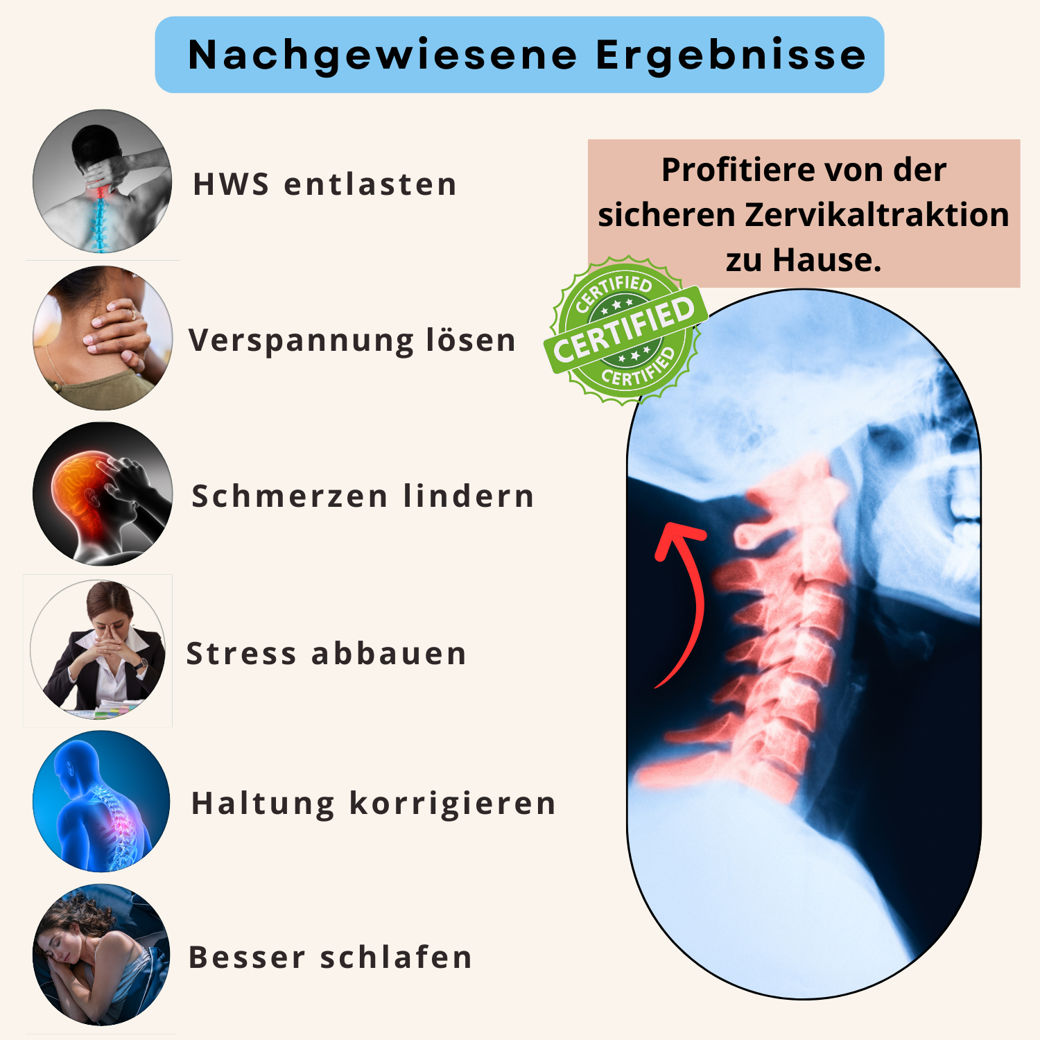 CerviFlex Pro™ Nackenstrecker