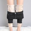 Nathalie™ | Luxe Fleece gefütterte Denim Jeans