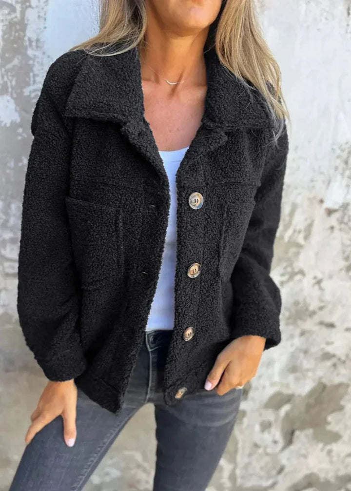 Léa | Weiche Fleecejacke