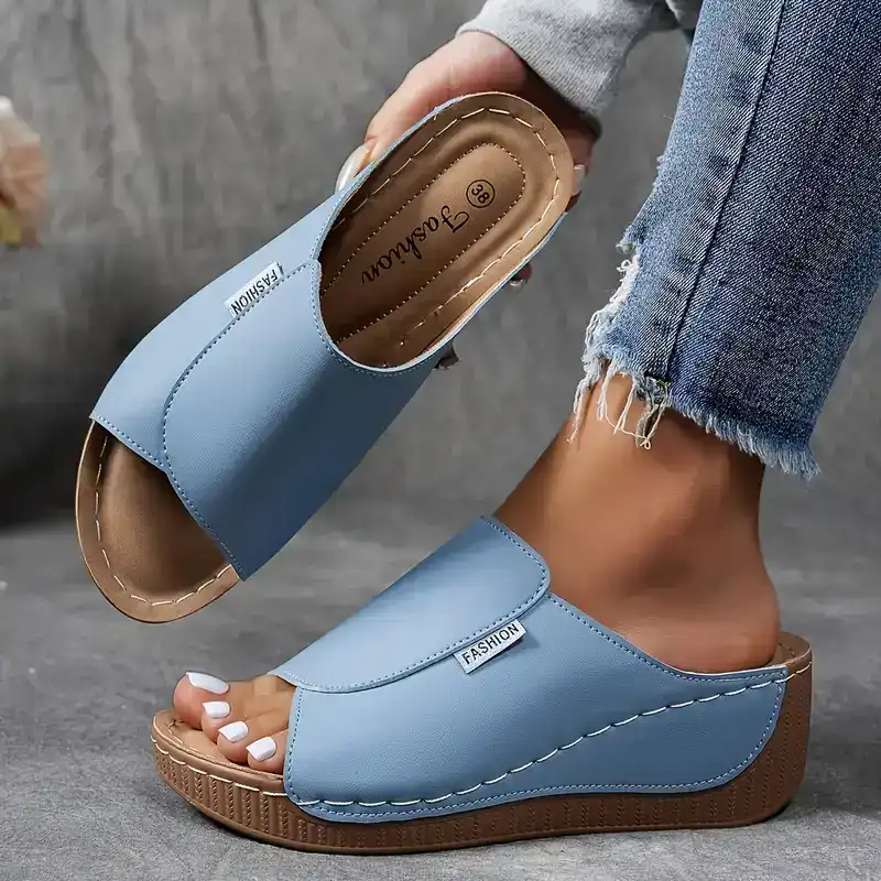 Fußgewölbesandalen | Lässiger Komfort | Verstellbare Riemen und stützendes Design
