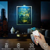 2+1 Gratis | Magnetische LED-Bilderleuchte – Dimmbar & wiederaufladbar