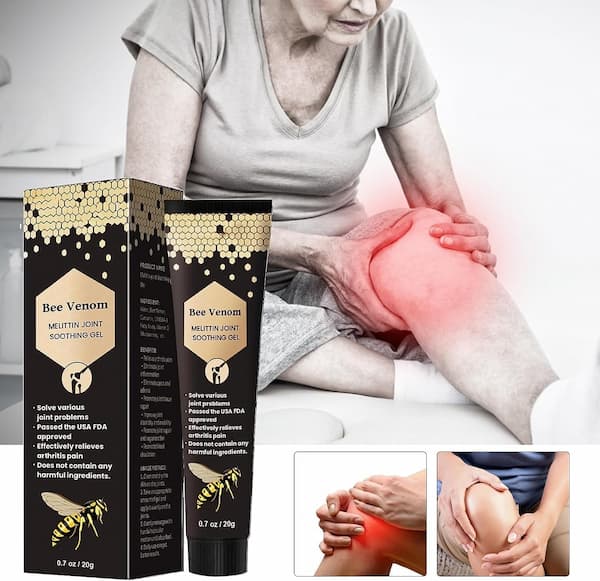 🐝  Bienengift-Gel - Unser schnell wirkendes, natürliches und professionelles Schmerzlinderungsgel!