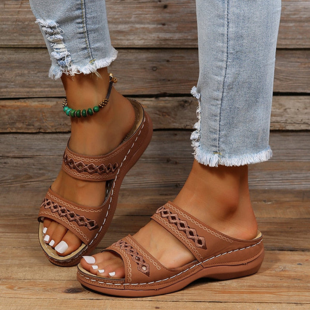 50% RABATT || Catrion - Orthopädische Sandalen
