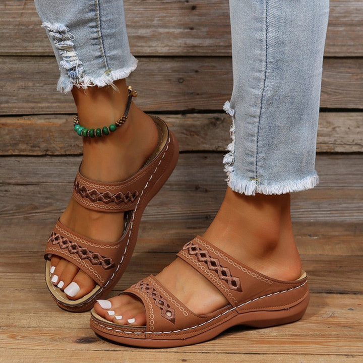 50% RABATT || Catrion - Orthopädische Sandalen