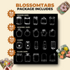 BlossomTabs™ – Perfekt für Bücherliebhaber (20+20 Gratis)