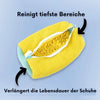 SchuhpflegeTasche™ Schuhe sicher und effektiv reinigen