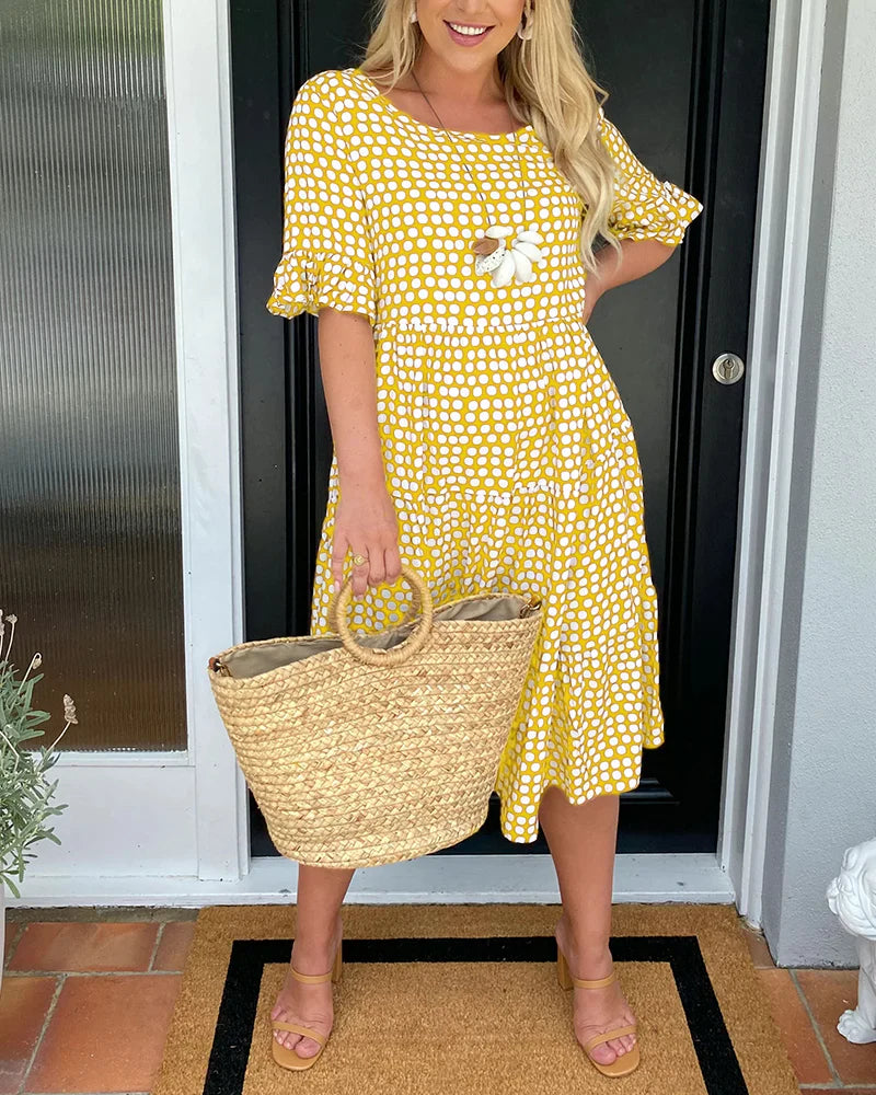 Lola – Sommerkleid mit Punkten