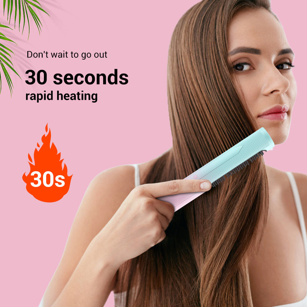 Frizzy Anti-Frizz Glättbürste (50% Rabatt)