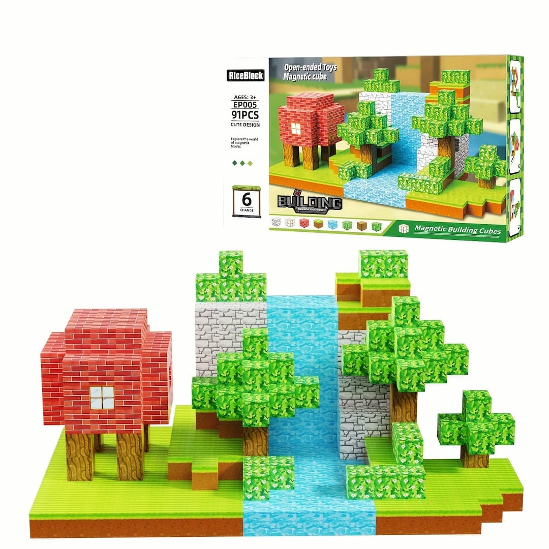 Pixel-Craft™ - Praktisches Spiel zur Förderung von Kreativität und Konzentration!