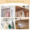 GlideHold® ShelfHooks 1+1 GRATIS: Regalbügelhaken für Küche und Schrank
